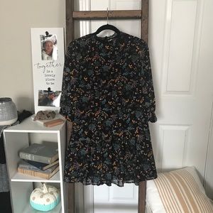 Spring Floral Dress